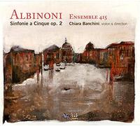 Albinoni, T. - Sinfonias Op 2