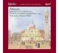Tomaso Albinoni Sonate Da Chiesa, Tratteniment Armonici (The Locatelli Trio (CD)