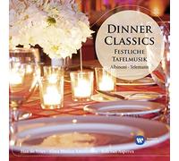 ALBINONI, T./TELEMANN, G. - DINNER CLASSICS -..