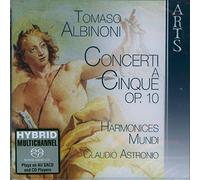Albinoni, Tomaso - Concerti A Cinque Op. 10