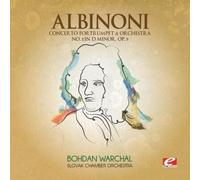 Albinoni, Tomaso - Concerto for Trumpet & Orchestra (Ep)