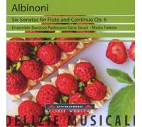 Albinoni Tomaso Gio - 6 Sonate Per Flauto