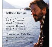 Albinoni Tomaso Giovanni - Italian Flute Concertos