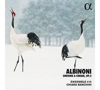 Albinoni,Tomaso - Sinfonie A Cinque, Op. 2
