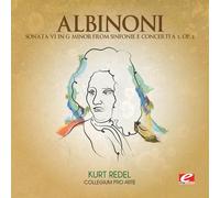 Albinoni, Tomaso - Sonata Vi G Minor from Sinfonie Concerti 5