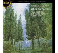 Paul Goodwin Tomaso Albinoni/Antonio Vivaldi: Oboe Concertos (CD) Album