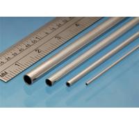 Albion alloys Nickel Argento Micro Tubo 0.6 MM Od X 0.4 MM Id X 0.1mm Muro X 2