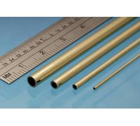 Albion alloys Ottone Micro Tubo Rotondo 1.6 MM Od X 1.4 MM Id Confezione 3 MBT16