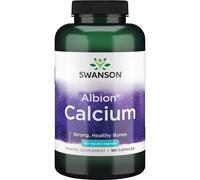 Albion Calcium, 180mg - 180 capsule