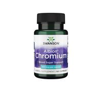 Swanson cromo chelato, 200 mcg, 180 capsule