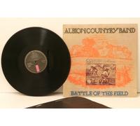 ALBION COUNTRY BAND - ALBION COUNTRY BAND, battle of the field. Top copy. Very rare.First UK pressing. 1976. Handwritten matrix A3, B2. Record label: Island