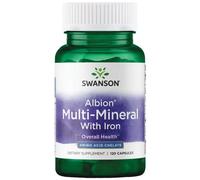 Albion Multi-Mineral con Ferro - 120 capsule