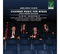 Artisti Vari - Abelardo Albisi: Chamber Music For Winds - Cd