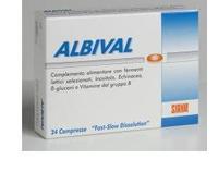 Albival Integratore Di Fermenti Lattici 24 Compresse