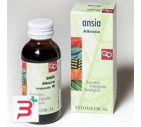 ALBIZZIA ANSIA ESTRATTO INTEGRALE SINERGICO 60 ML PREPARATO 18