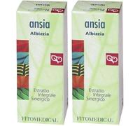 Albizzia Ansia Estratto Integrale Sinergico 60 Ml Preparato 18 2x60 ml