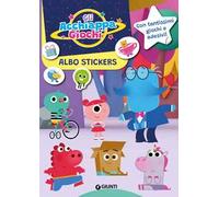 Albo stickers. Gli Acchiappagiochi. Ediz. a colori