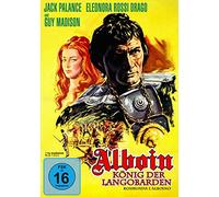 Alboino, re dei Longobardi – Jack Palance, Guy Madison, Rossi Drago Carlo – DVD – Plaion Pictures