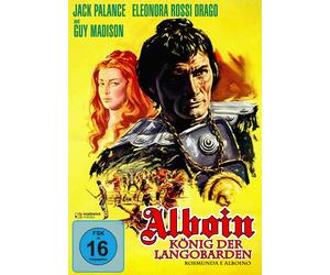 Alboin, Konig der Langobarden, (DVD) Palance Jack Madison Guy Rossi Drago Carlo