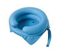 ALBOLAND - Lavatesta gonfiabile da letto doppio con scarico