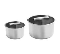 Albondigas Press - Stampo in acciaio 6/12 fori | Utensile anti-appannamento dal design ergonomico per formare carne, pesce o verdure a casa