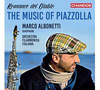 Marco Albonetti, Orchestra Filarmonica Italiana - Romance Del Diablo: The Music