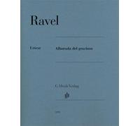 Alborada del gracioso; Klavier