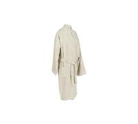 ALBORNOZ SET 2 ALGODON 68X1X123 400GSM MUJER BEIGE