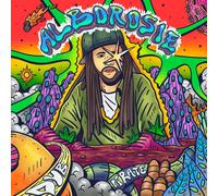 Alborosie Dub Pirate White & Orange