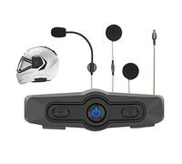 Albrecht 15540 Cuffie per telefono cellulare Stereofonico Casco Nero 15540, Senza fili, Casco, Stereofonico, 40 g, Nero