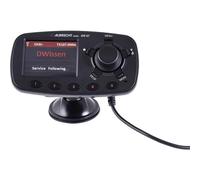 Albrecht 27257 DR57 Ricevitore DAB+ vivavoce, supporto a ventosa