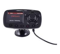 Albrecht 27257 DR57 Ricevitore DAB+ vivavoce, supporto a ventosa