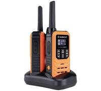 Albrecht 29664 Tectalk Float 2er Koffer Radio PMR Kit da 2