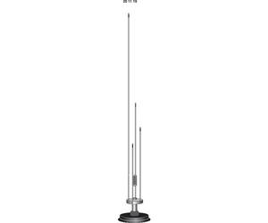 Albrecht 61680 Antenna mobile per ricevitore scanner SKY-SCAN Mag 1300