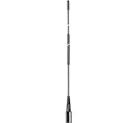 Albrecht Hyflex CL 27 Antenna BNC in Fibra di Vetro Flessibile per Radio Portatili CB come AE2990 o Alan 42, Frequenza 27 MHz, Portata Max 50 W, Lunghezza 54 cm