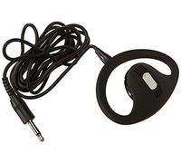 Albrecht 71410 Aggancio Monofonico Cablato Nero auricolare per telefono cellulare