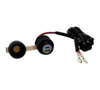 Albrecht 73701 Presa di corrente Motorrad Duo USB A+C QC3.0 12-24 Volt Portata