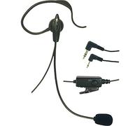 Albrecht AE 30 in-Ear Monaural Wired Black Mobile Headset - Mobile Headsets (Wired, in-Ear, Monaural, Intraaural, Black)