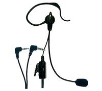 ALBRECHT AE/30 Microfono auricolare con PTT e VOX per Midland