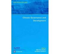 Albrecht Ansohn Climate Governance and Development (Tascabile)