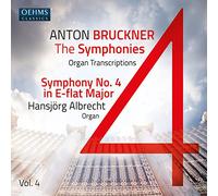 Anton Bruckner Anton Bruckner: The Symphonies: Organ Transcriptions - Volum (CD)