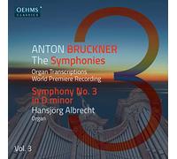 Anton Bruckner Anton Bruckner: The Symphonies: Organ Transcriptions - Volum (CD)