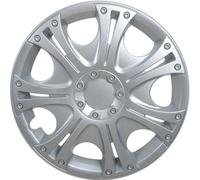 ALBRECHT automotive 39073 Copricerchi Tobago Nylon Lux 13" pollici, 1 Set da 4 Pezzi