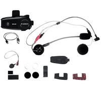 ALBRECHT BPA 600 Comunicazione in moto CUFFIE BLUETOOTH, Nero