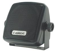Albrecht CB 150 Mono portable speaker 3W Black - Portable Speakers (1.0 channels, 3 W, 350-5000 Hz, 8 Ω, Wired & Wireless, 2 m)