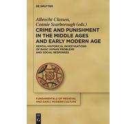 Albrecht rime and Punishment in the Middle Ages and E (Copertina rigida)