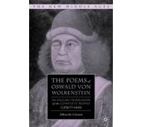 Albrecht Classen The Poems of Oswald Von Wolkenstein (Copertina rigida)