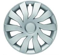 Albrecht Copricerchi 14 Pollici Argento Hill Set da 4 per Cerchi in Acciaio