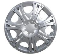 Albrecht Copricerchi 16 Pollici Argento Aruba Set da 4
