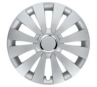 Albrecht Copricerchi 16 Pollici Argento Sky Set da 4 per Cerchi in Acciaio